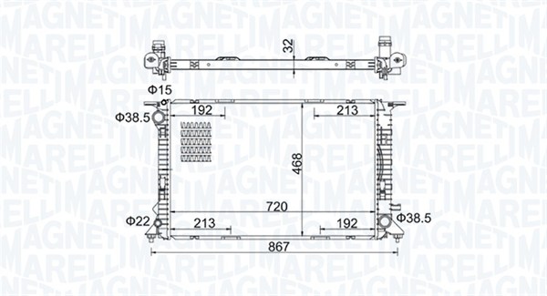 350213195800 MAGNETI MARELLI